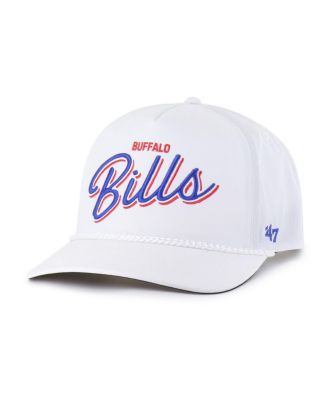 '47 Brand - Men's White Buffalo Bills Brrr Fairway Hitch Adjustable Hat