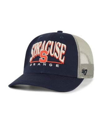 '47 Brand - Men's Navy Syracuse Orange Arid Adjustable Trucker Hat
