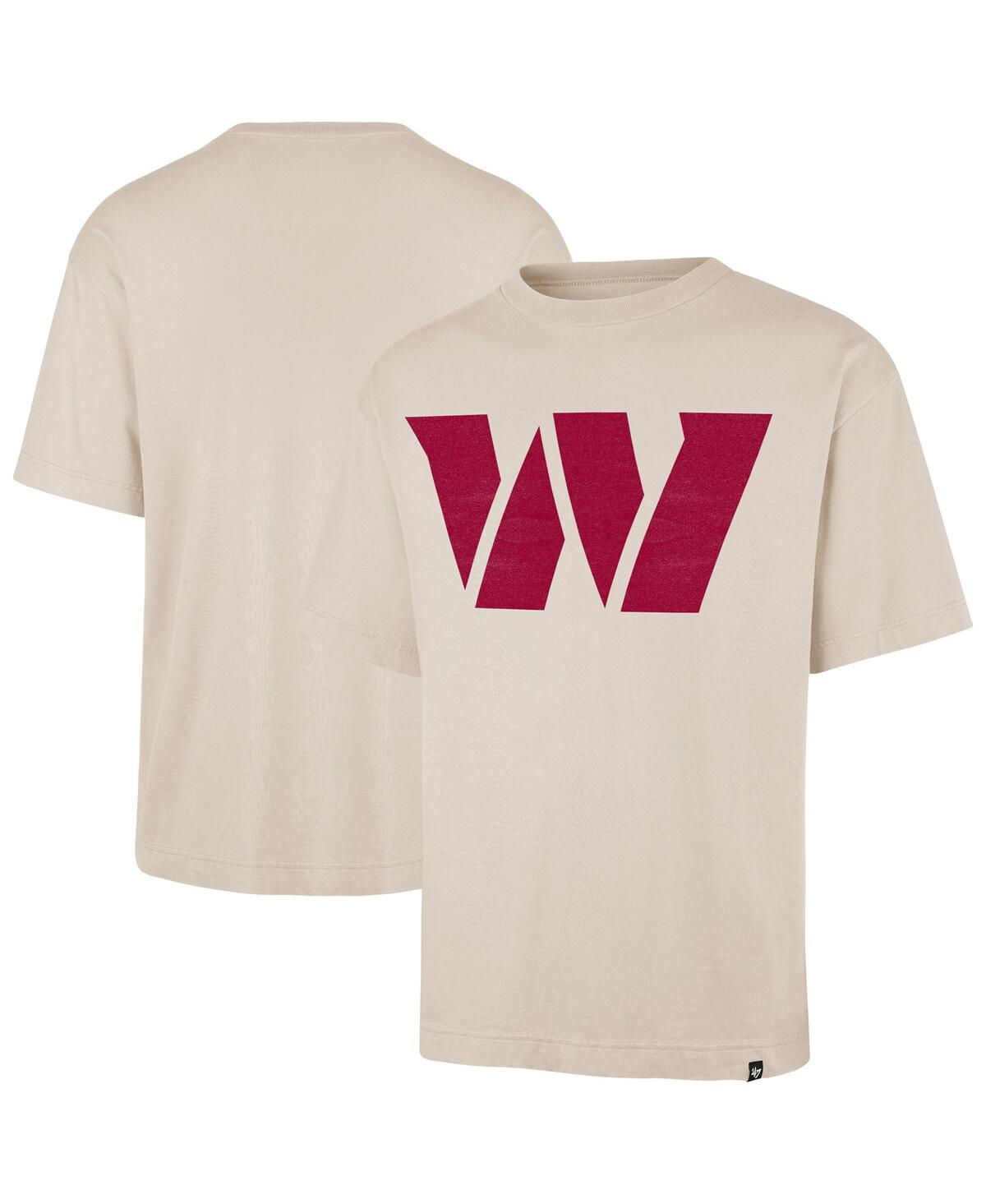 47 Brand Men's Tan Washington Commanders Bouldering Imprint Ravine Foundation T-shirt In Neutral