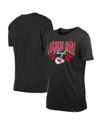 New Era - Women's Black Kansas City Chiefs 2025 NFL Draft T-Shirt