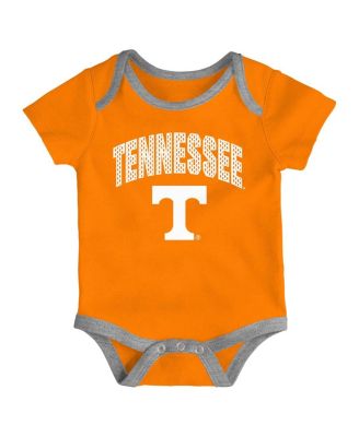 Baby Boys and Girls 3-Pack Tennessee Volunteers All Day Play Bodysuit Set