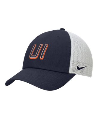 Nike - Men's Navy Illinois Fighting Illini On-Field Club Adjustable Trucker Hat