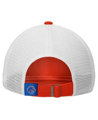 Men's Orange Boise State Broncos On-Field Club Adjustable Trucker Hat