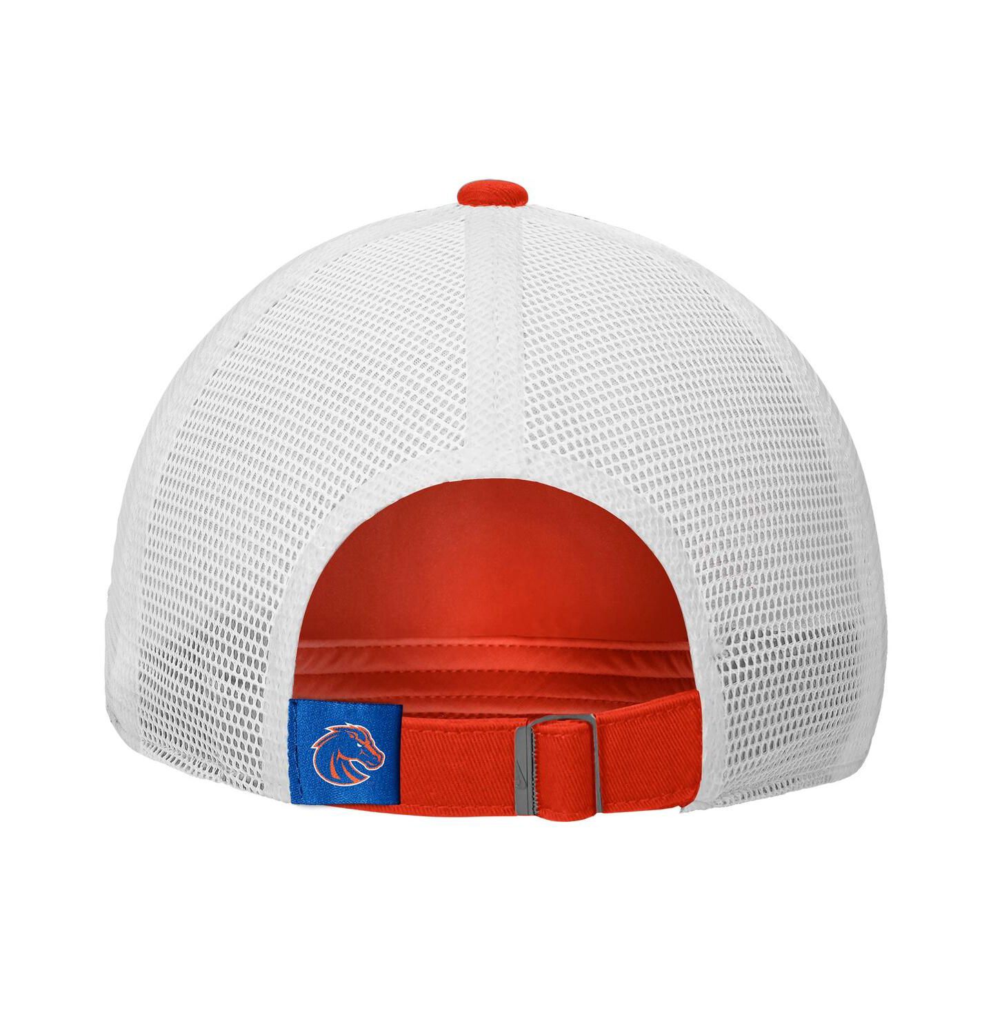 Мужская кепка Nike Orange Boise State Broncos On-Field Club Adjustable Trucker Hat — фото 2