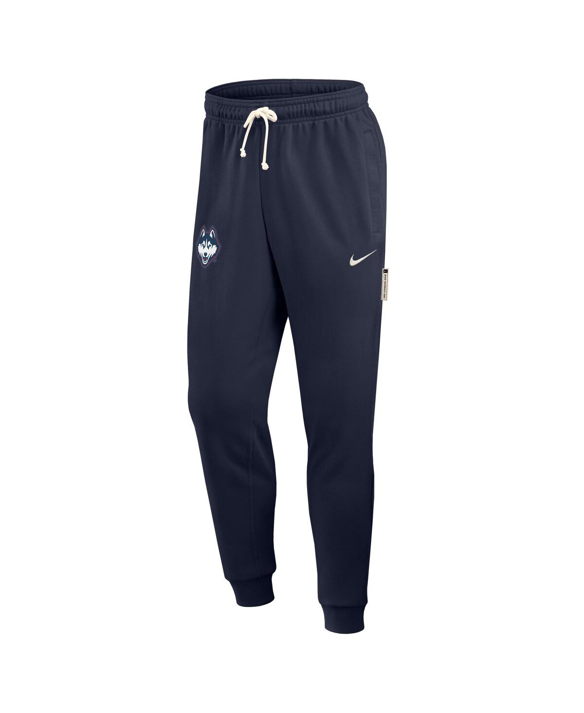Nike Men's Navy Byu Cougars 2025 Sideline Performance Taper Pants In Blue
