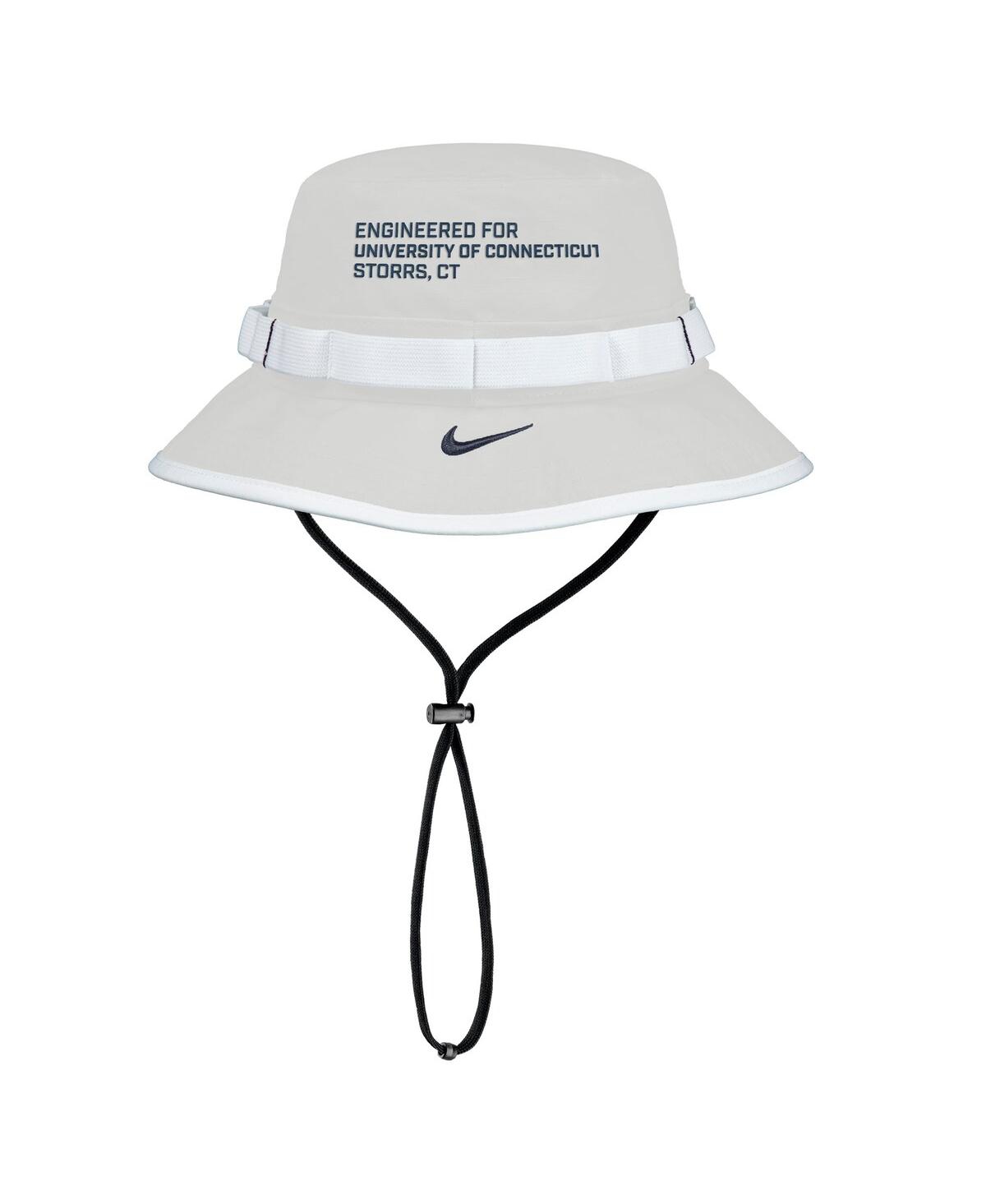 Nike Men's Gray UConn Huskies 2025 On-Field Boonie Performance Bucket Hat