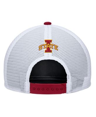 Men's Cardinal Iowa State Cyclones 2025 On-Field Rise Trucker Adjustable Hat