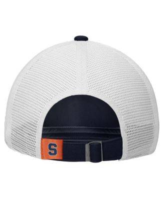 Men's Navy Syracuse Orange On-Field Club Adjustable Trucker Hat