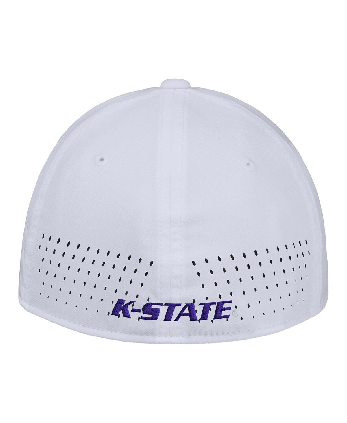 Nike Men's White Kansas State Wildcats 2025â On-field Performance Flex Hat In White