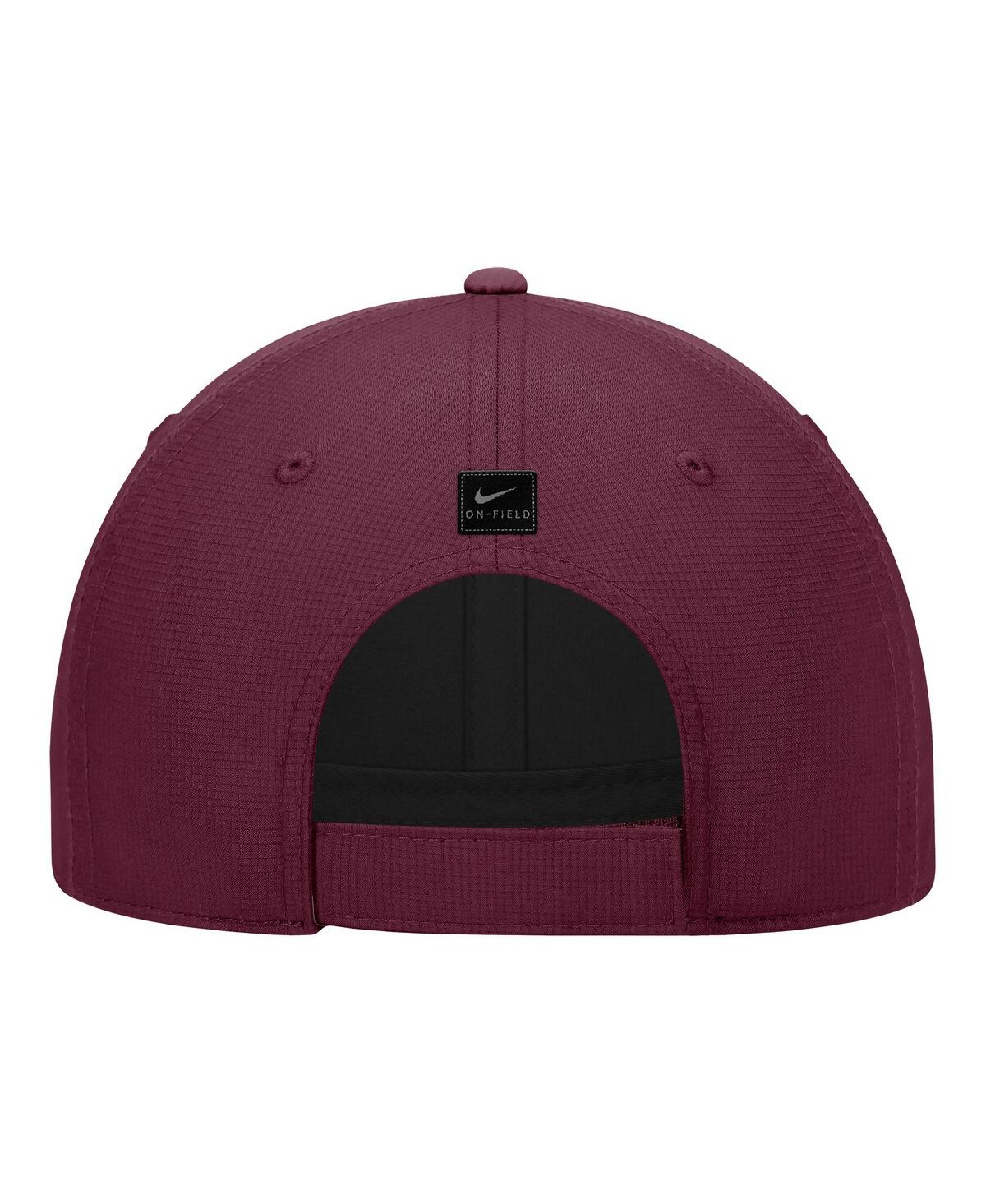 Nike Men's Maroon Minnesota Golden Gophers 2025 On-Field Club Performance Adjustable Hat