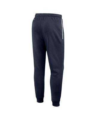 Men's Navy Virginia Cavaliers 2025 Sideline Performance Taper Pants