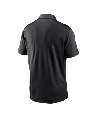 Men's Black Colorado Buffaloes Victory Solid Performance Polo Shirt