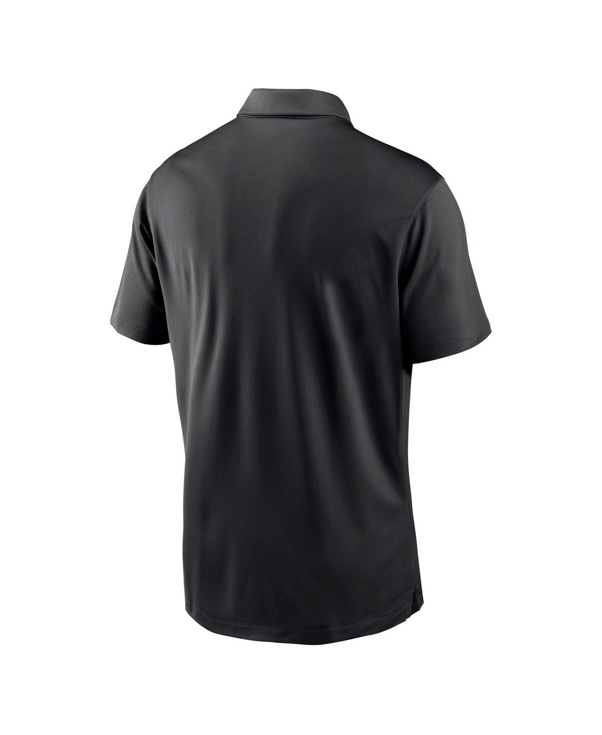 Nike Men's Black Colorado Buffaloes Victory Solid Performance Polo Shirt