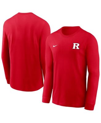 Nike - Men's Scarlet Rutgers Scarlet Knights Legend Dri-FIT Long Sleeve T-Shirt