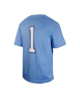 Toddler Light Blue North Carolina Tar Heels Untouchable Replica Game Jersey