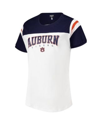 Women's White Auburn Tigers Plus Size Winning Gear T-Shirt