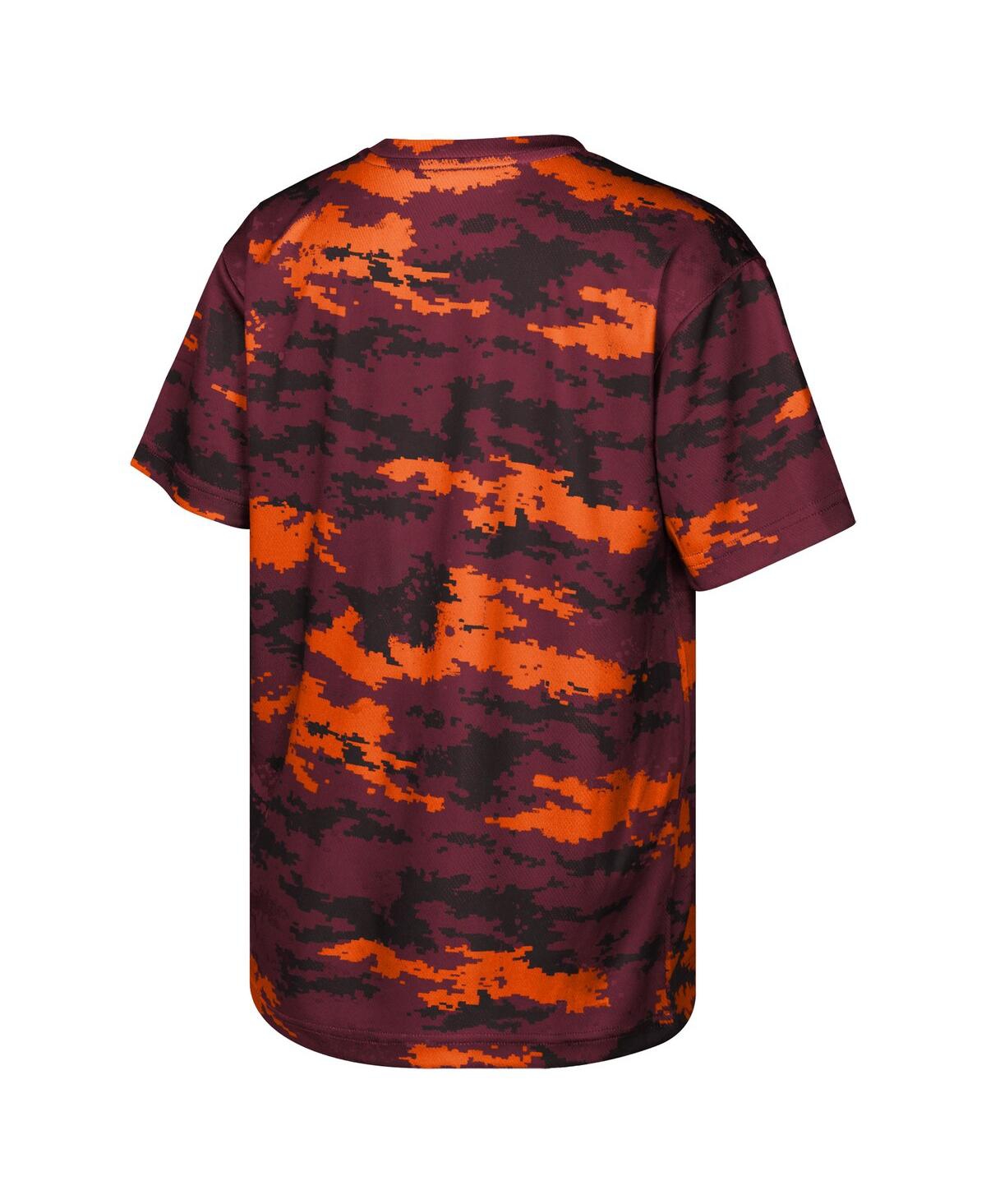 Outerstuff Big Boys And Girls Maroon Virginia Tech Hokies Scrimmage Sublimated T-shirt In Red