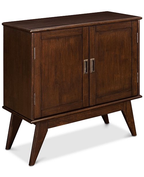 Simpli Home Kentler Mid Century Low Storage Cabinet Reviews