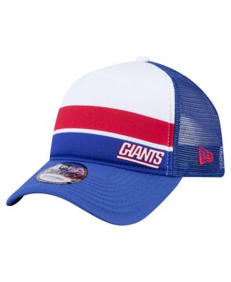 New Era - Preschool Royal New York Giants Sport Night Color Block 9FORTY A-Frame Trucker Adjustable Hat
