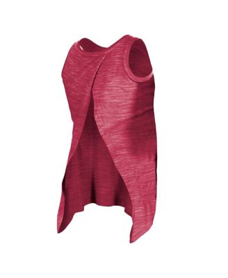 Women's Cardinal Arizona Cardinals Space Dye Active Tank Top