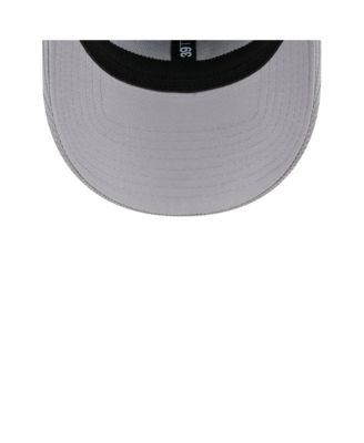 Men's Gray Chicago Cubs Active Pivot 39THIRTY Flex Hat