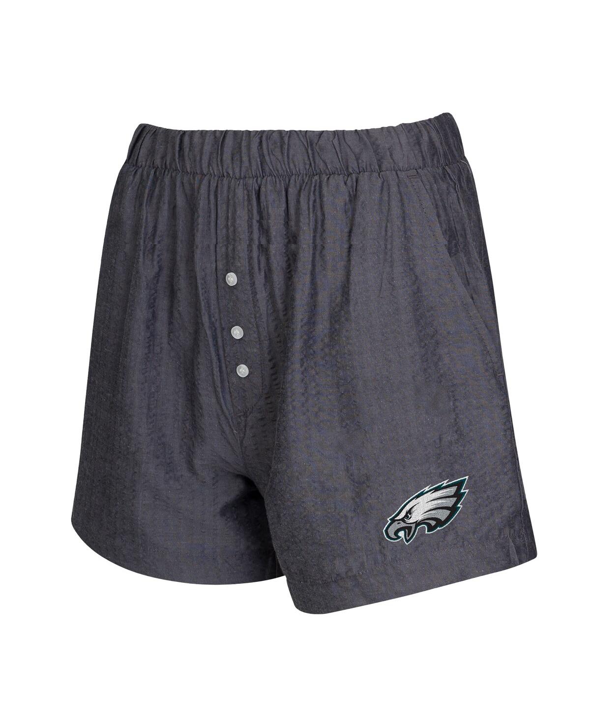 Concepts Sport Charcoal Pittsburgh Steelers Two-pack Stripes And Solids Boxer Shorts Set In Multi