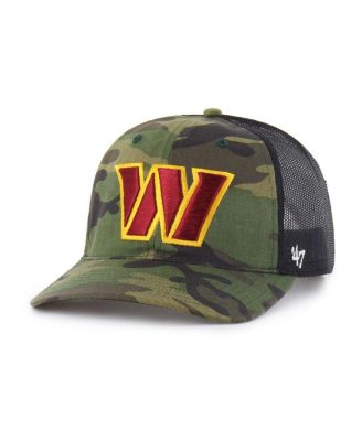 Men's Camo Washington Commanders Hat