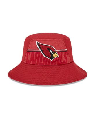 Men's Cardinal Arizona Cardinals 2023 NFL Training Camp Stretch Bucket Hat