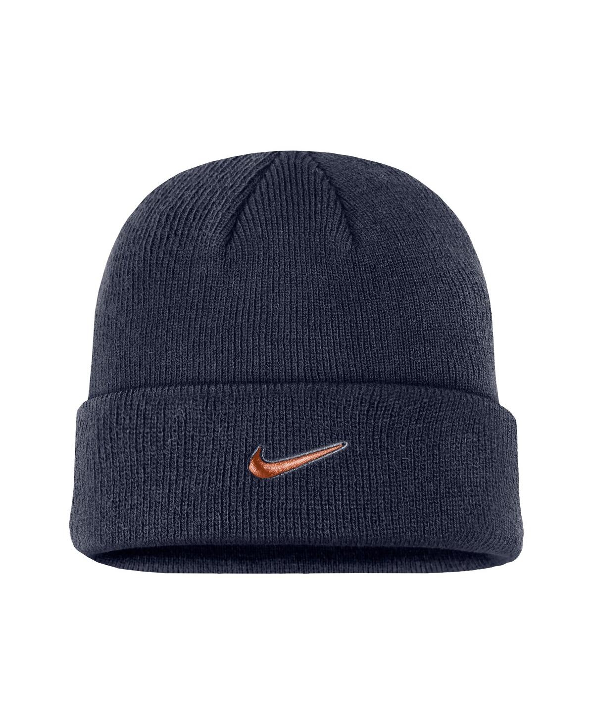 Nike Men's And Women's Navy France National Team Terra Cuffed Knit Hat In Blue