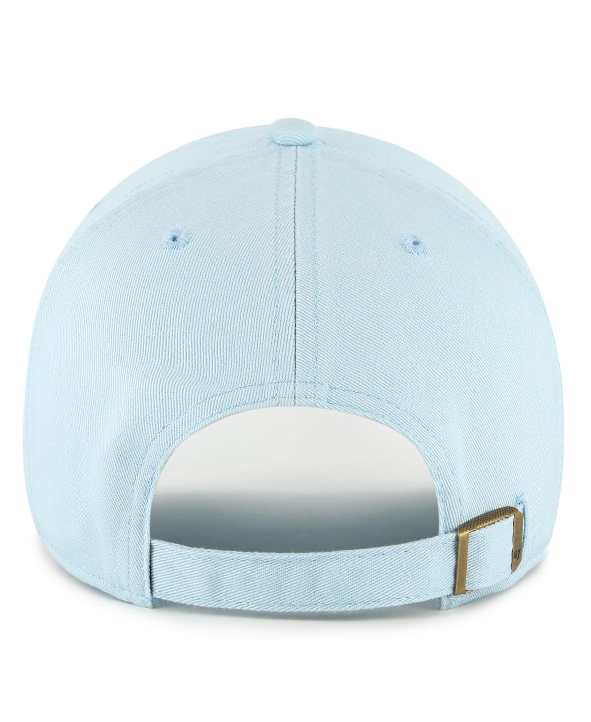 47 Brand Men's Light Blue Ucf Knights Vault Clean Up Adjustable Hat In Blue