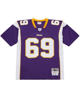 Men's Jared Allen Purple Minnesota Vikings 2011 Legacy Replica Jersey