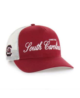 '47 Brand - Men's and Women's Garnet South Carolina Gamecocks Contemporary Basics Foundation Trucker Hitch Adjustable Hat