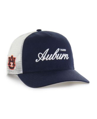 '47 Brand - Men's and Women's Navy Auburn Tigers Contemporary Basics Foundation Trucker Hitch Adjustable Hat