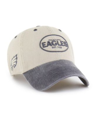 '47 Brand - Men's Khaki Philadelphia Eagles Breaking Trail Clean Up Adjustable Hat