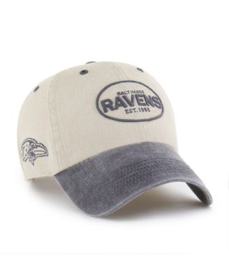 '47 Brand - Men's Khaki Baltimore Ravens Breaking Trail Clean Up Adjustable Hat