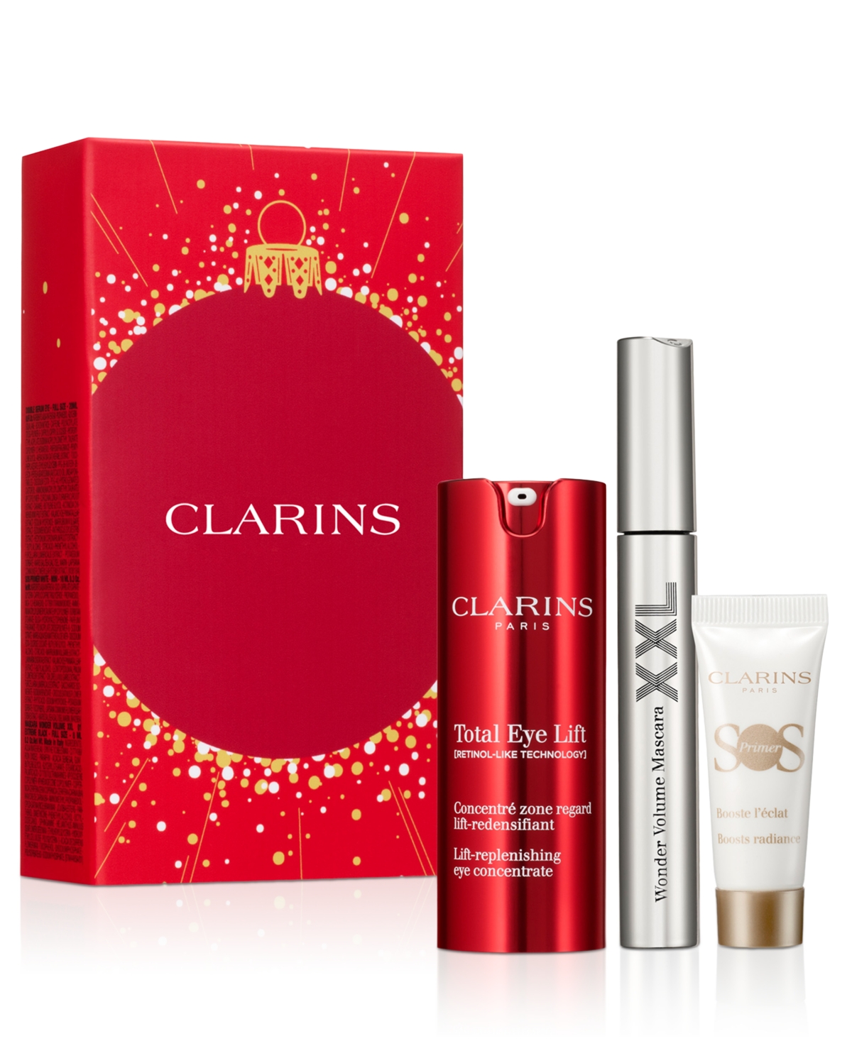 Clarins 3-pc. Total Eye Lift Set In Transparent