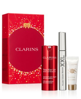 【コスメセット】CLARINS, Mac, ettusais, WE等 Clarins 3-Pc. Total Eye Lift Set - Macy's
