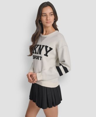 Women's Varsity Logo Crew Neck Sweater