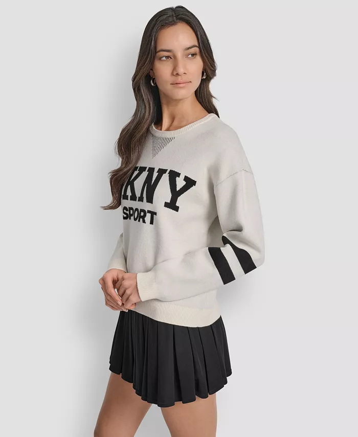 Women's Varsity Logo Crew Neck Sweater - thumbnail 4