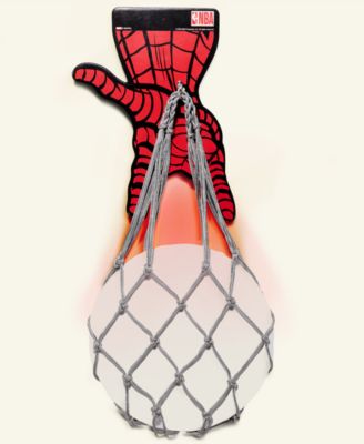 Spider-Man LED Light Hook & Net Basketball Holder, Macy's Exclusive