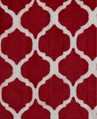 Heated Novelty Reversible Printed Electric Plush Throw, 50" x 60"