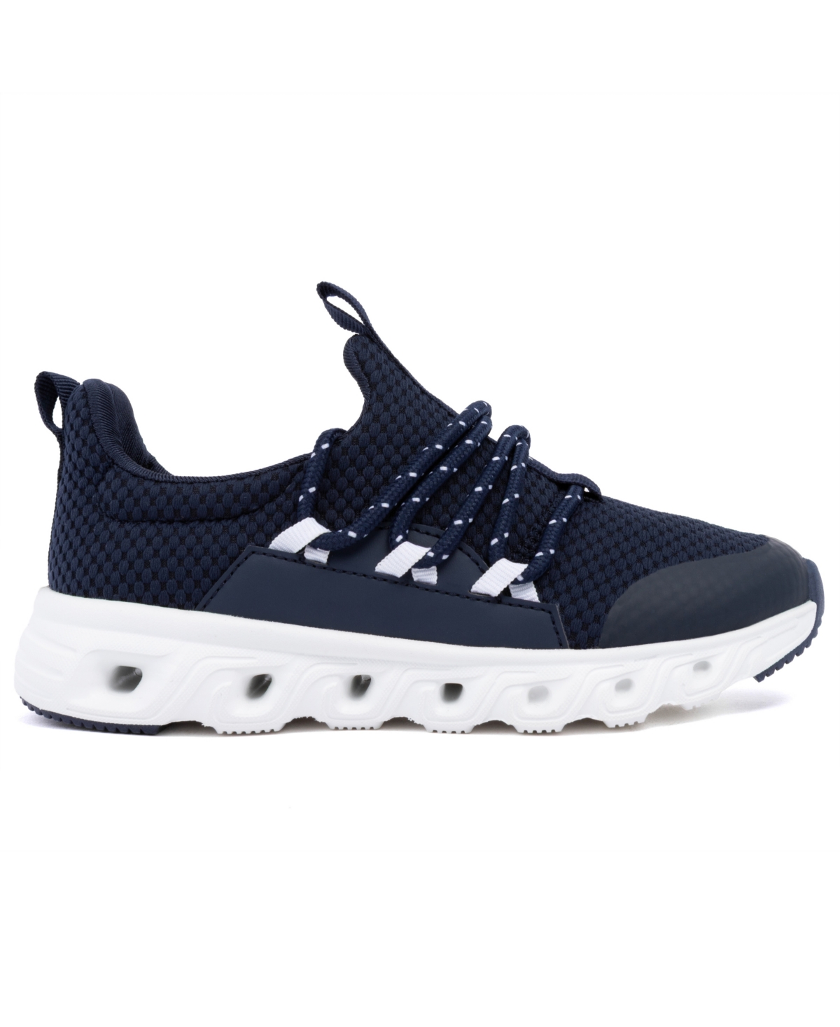 Nautica Big And Little Boys Morgan Slip-on Shoe In Blue