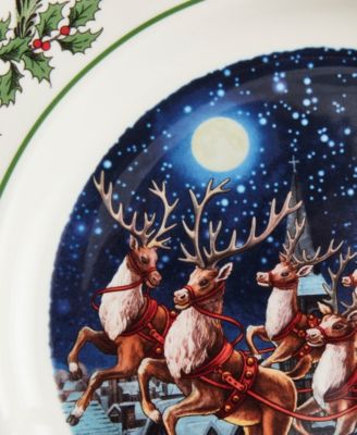 Christmas Tree 2025 Annual Collector's Dinner Plate