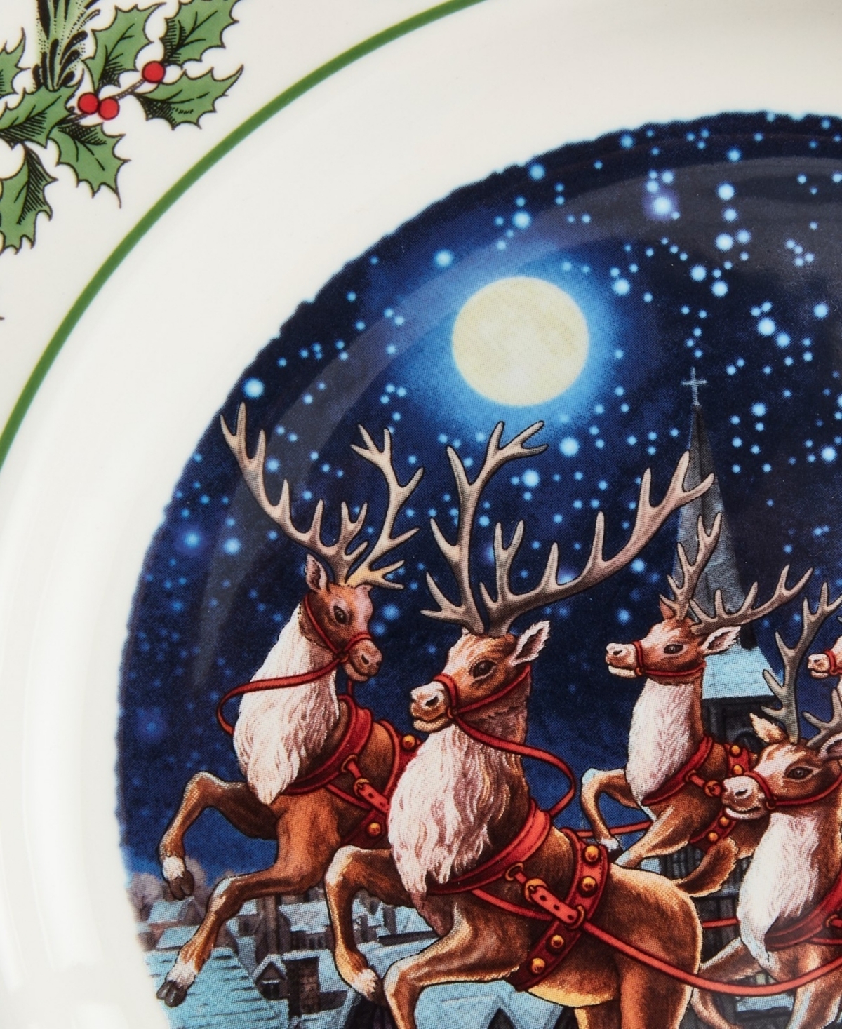 Spode Christmas Tree 2025 Annual Collector's Dinner Plate In Multi