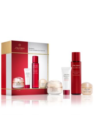 Shiseido - 4-Pc. Benefiance Smooth & Brighten Eye Cream Set
