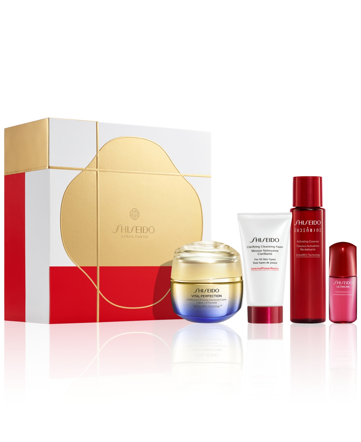 Shiseido 4-pc. Vital Perfection Advanced Lift & Firm Skin Care Set In Transparent