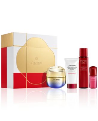 SHISEIDO VITAL PERFECTION エッセンシャルケアセット Shiseido 4-Pc. Vital Perfection Advanced Lift & Firm Skin Care Set
