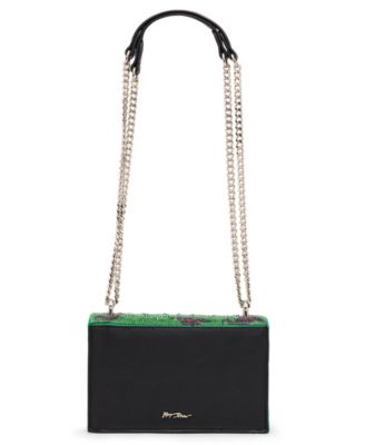 Hats Off Convertible Rhinestone Crossbody Bag
