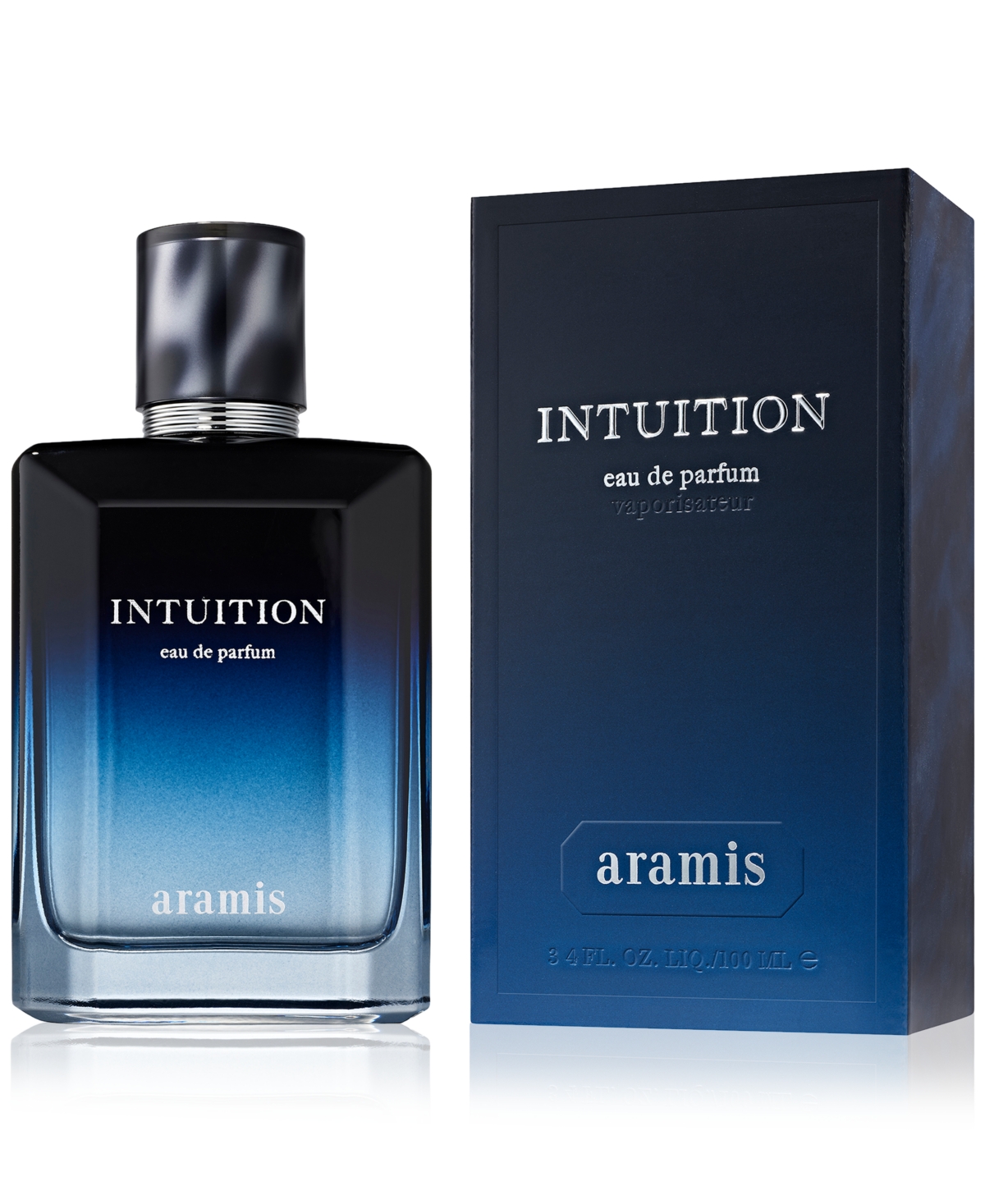 Aramis Men's Intuition Eau De Parfum Spray, 3.4 Oz. In Transparent