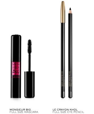 2-Pc. Monsieur Big Mascara and Le Crayon Kh&ocirc;l Eyeliner Gift Set